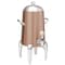 Service Ideas Flame Free Thermo-Urn Rose Gold Modern Style Vacuum Insulated Urn, 1.5 Gallon URN15VRGMD - alternate 1